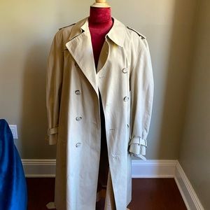 London Fog Trench Coat
